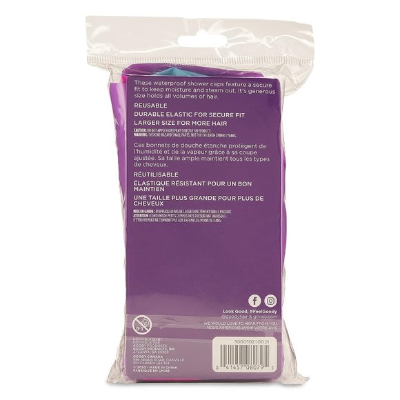 Goody Styling Essentials Shower Cap - Picture 2 of 5